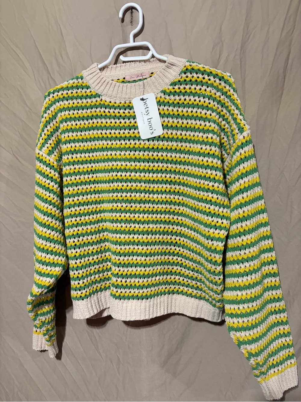 Boutique sweater